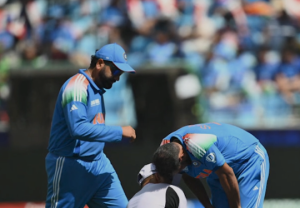 भारत के कप्तान रोहित शर्मा भारत बनाम न्यूजीलैंड मैच के लिए तैयार Nadmaniya News